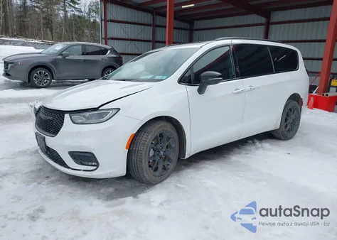 2024 Chrysler Pacifica Touring L Awd z USA, uszkodzony, nr VIN 2C4RC3BG0RR127795